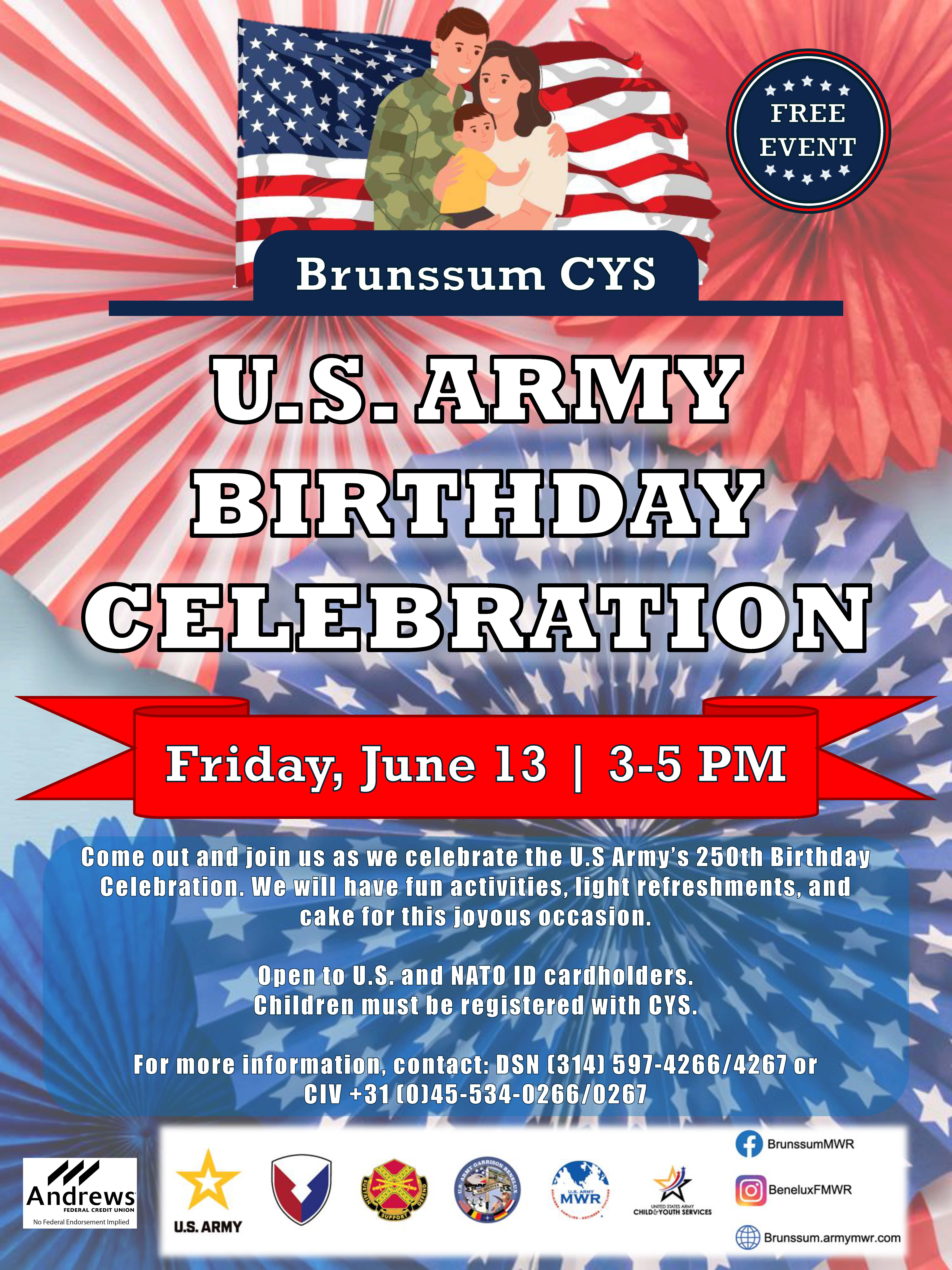 Army Birthday Celebration