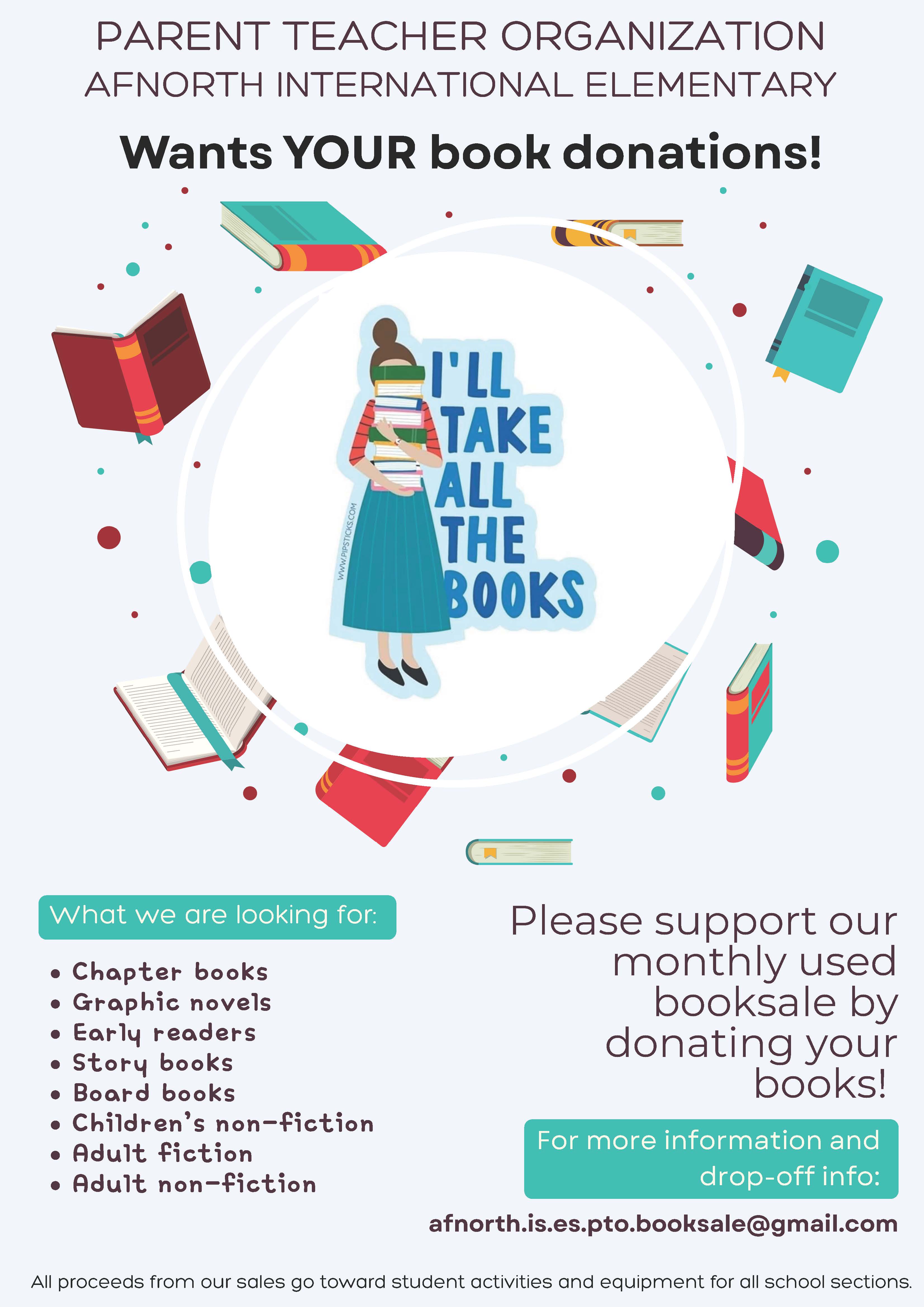 Book Donations