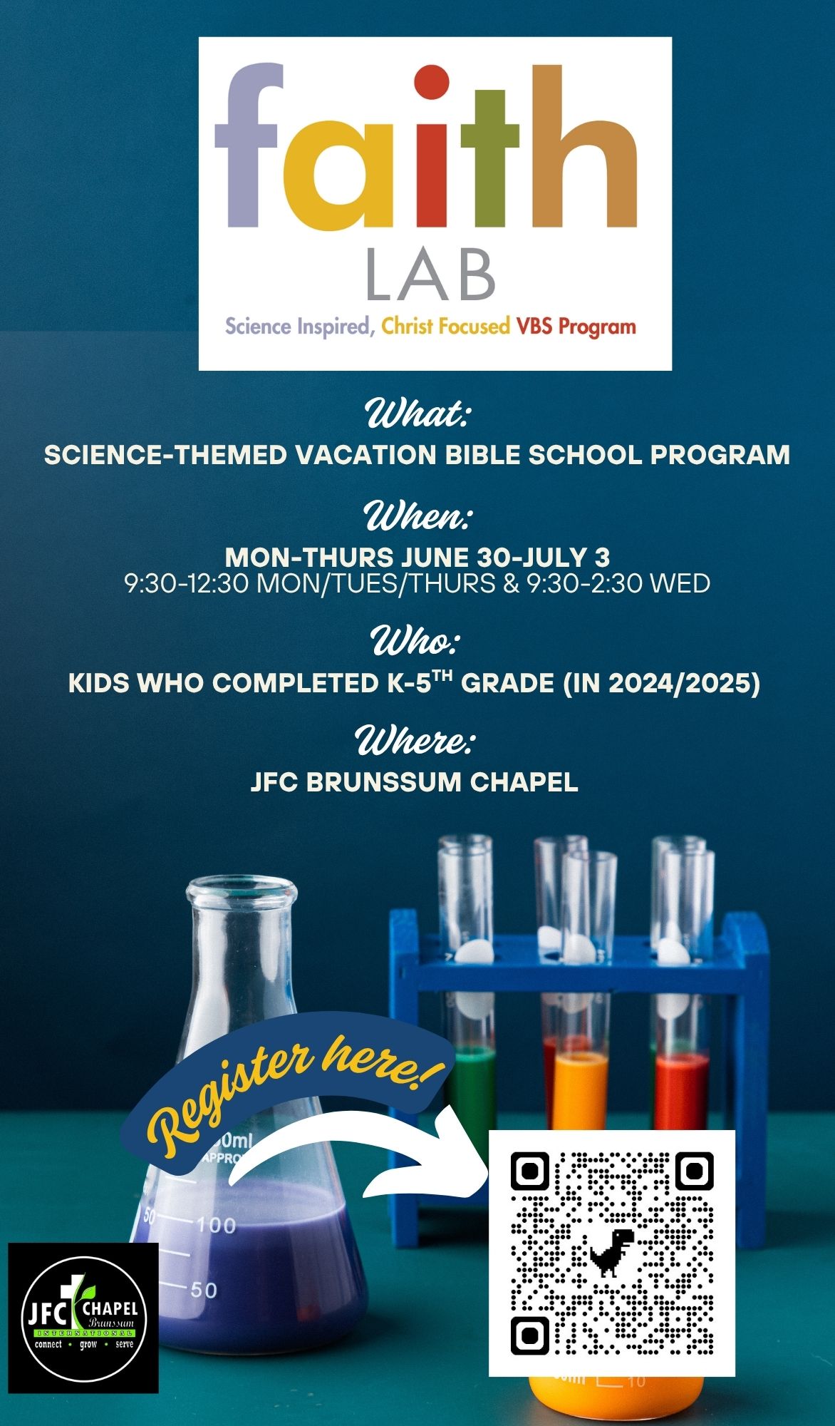 Faith Lab Registration